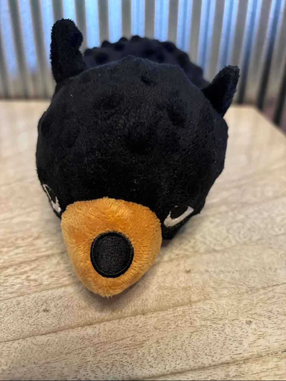 Plush Bear Dog Toy with crinkle sounds